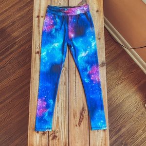 NWOT Galaxy Leggings 🌟